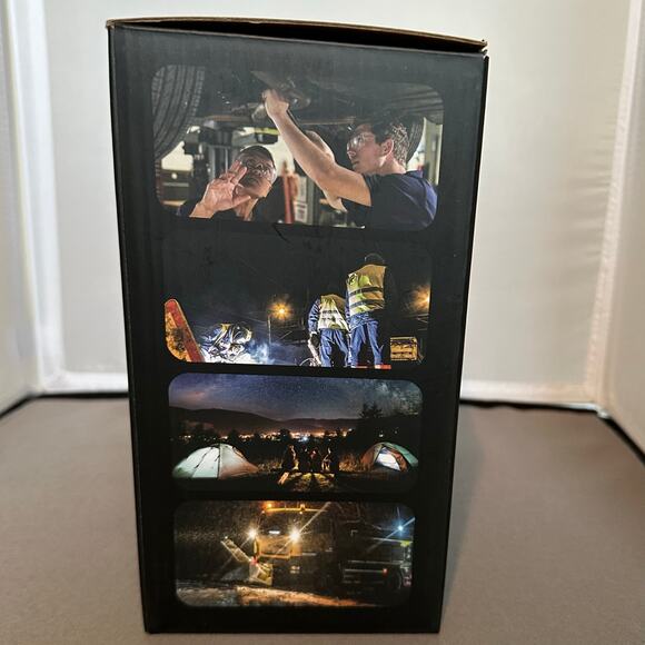 New! LED Work Light Waterproof Spotlight Floodlight Warning & Flashing Functions - Picture 7 of 8